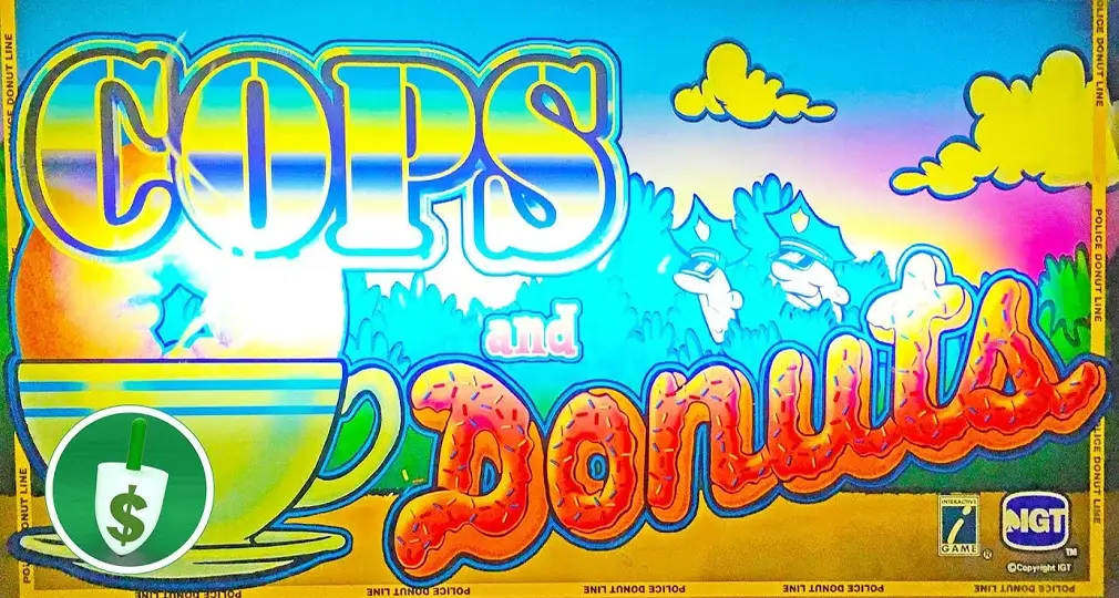 Cops and Donuts Casino Slot Machine