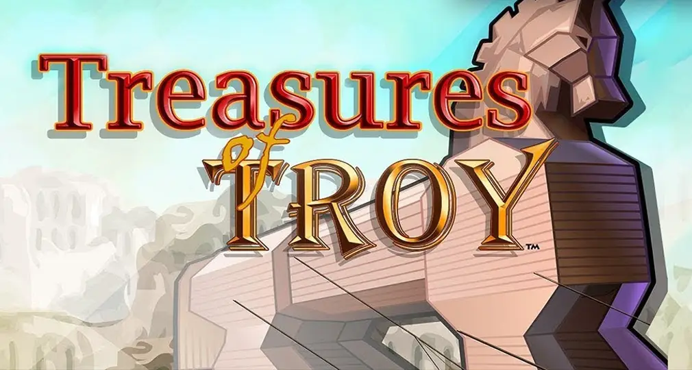 Treasures of Troy Casino Slot Machine