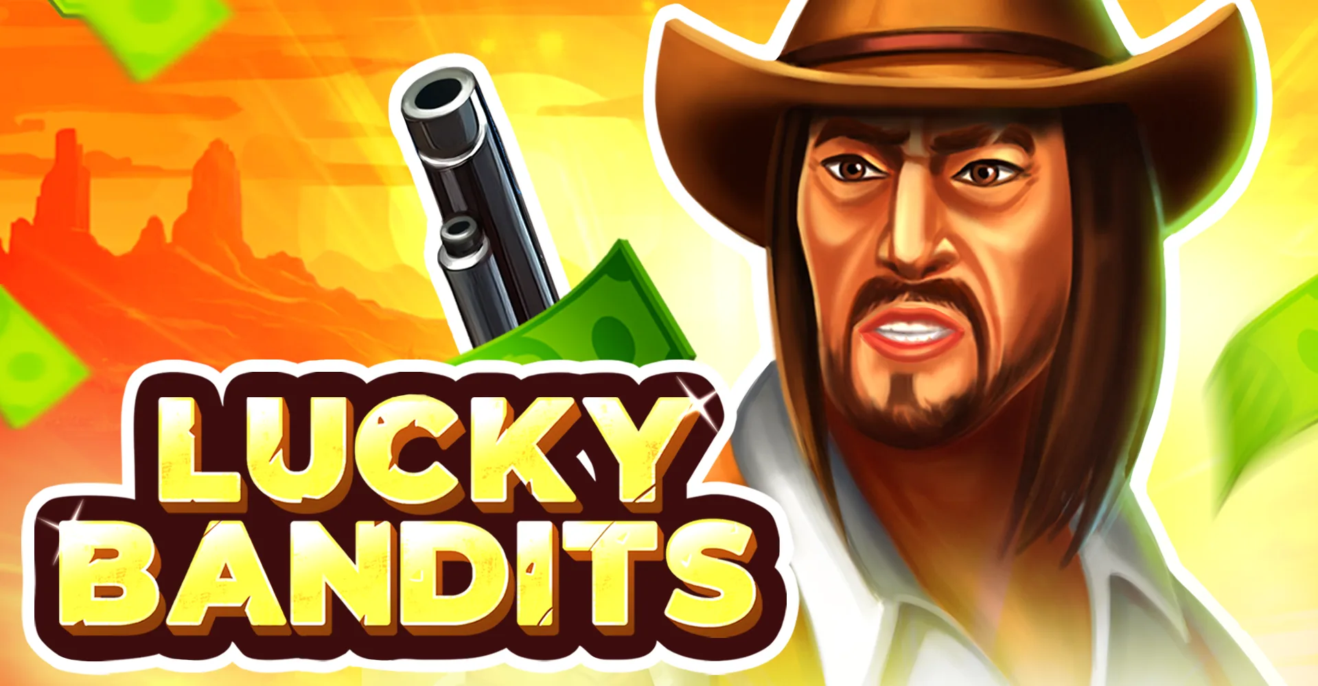 Belatra releases explosive Lucky Bandits slot