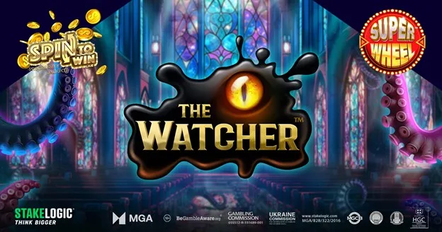 Beware the evil eyes of The Watcher in Stakelogic’s hair-raising new slot!