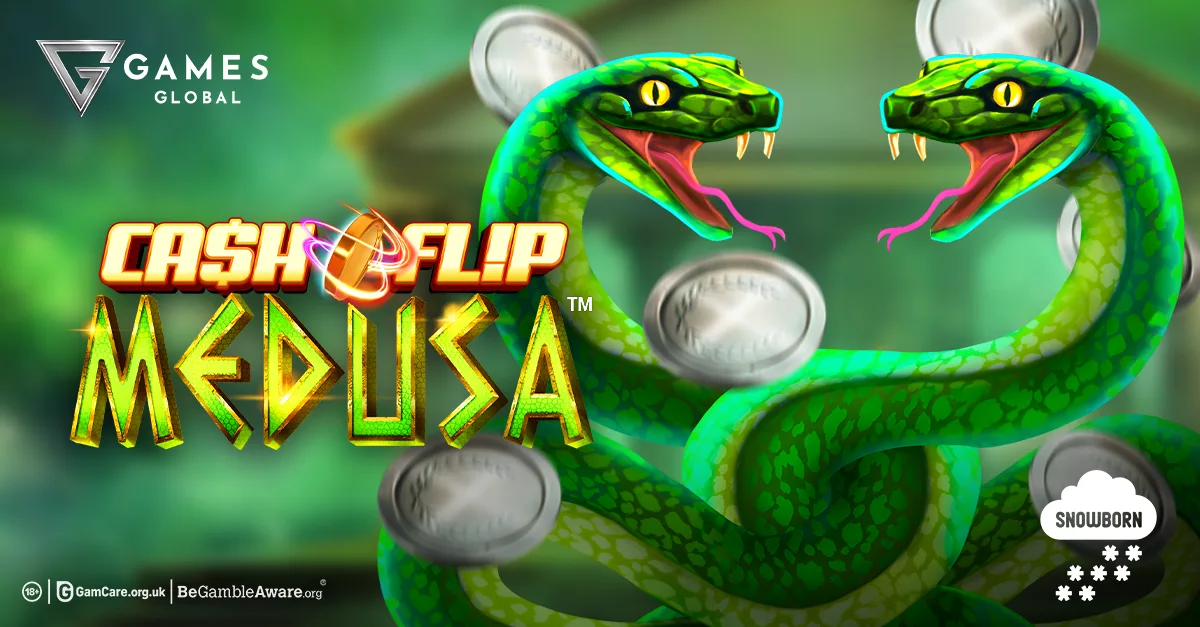 Games Global and Snowborn Games reignite Cash Flip feature in Cash Flip Medusa