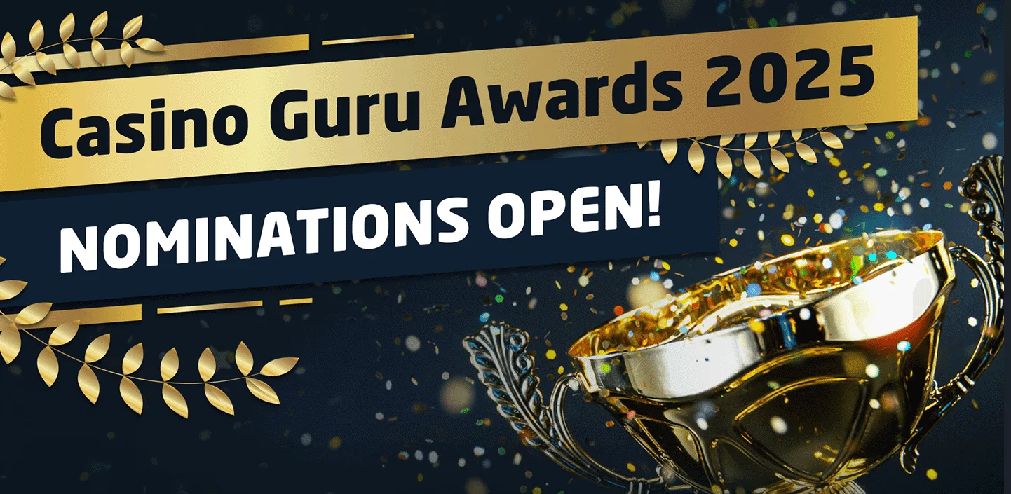 Casino Guru Awards 2025, with nominations now open, introduces new categories and a grand Live Ceremony in Malta