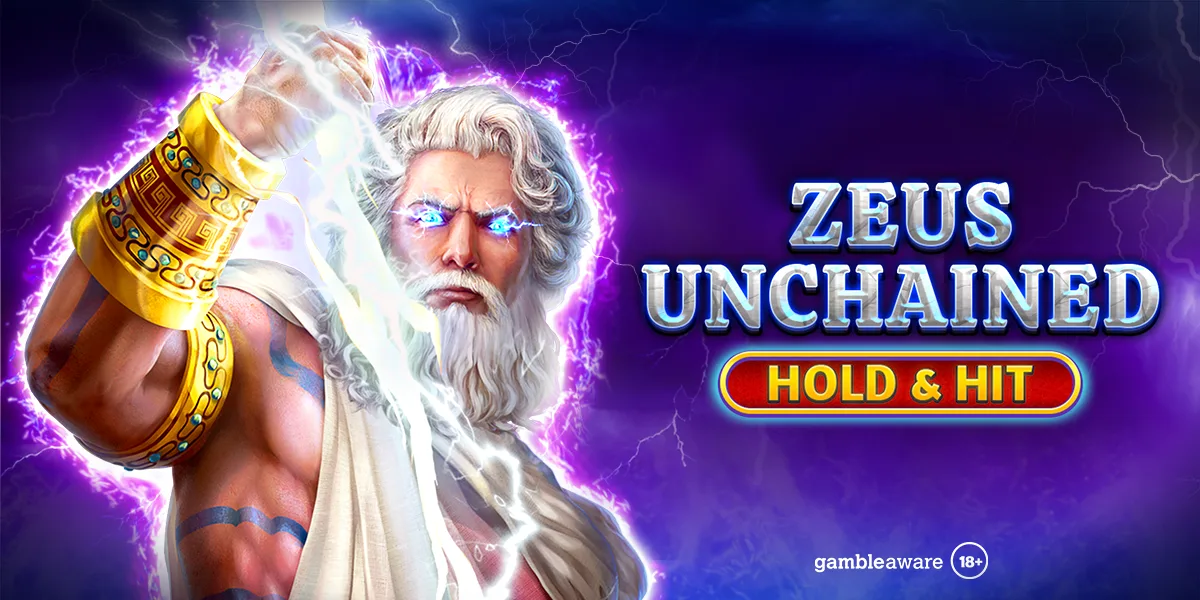 Spinomenal adds Zeus Unchained Hold & Hit to slots line-up