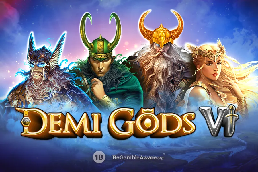 Spinomenal strengthens Demi Gods series with Book of Demi Gods VI title