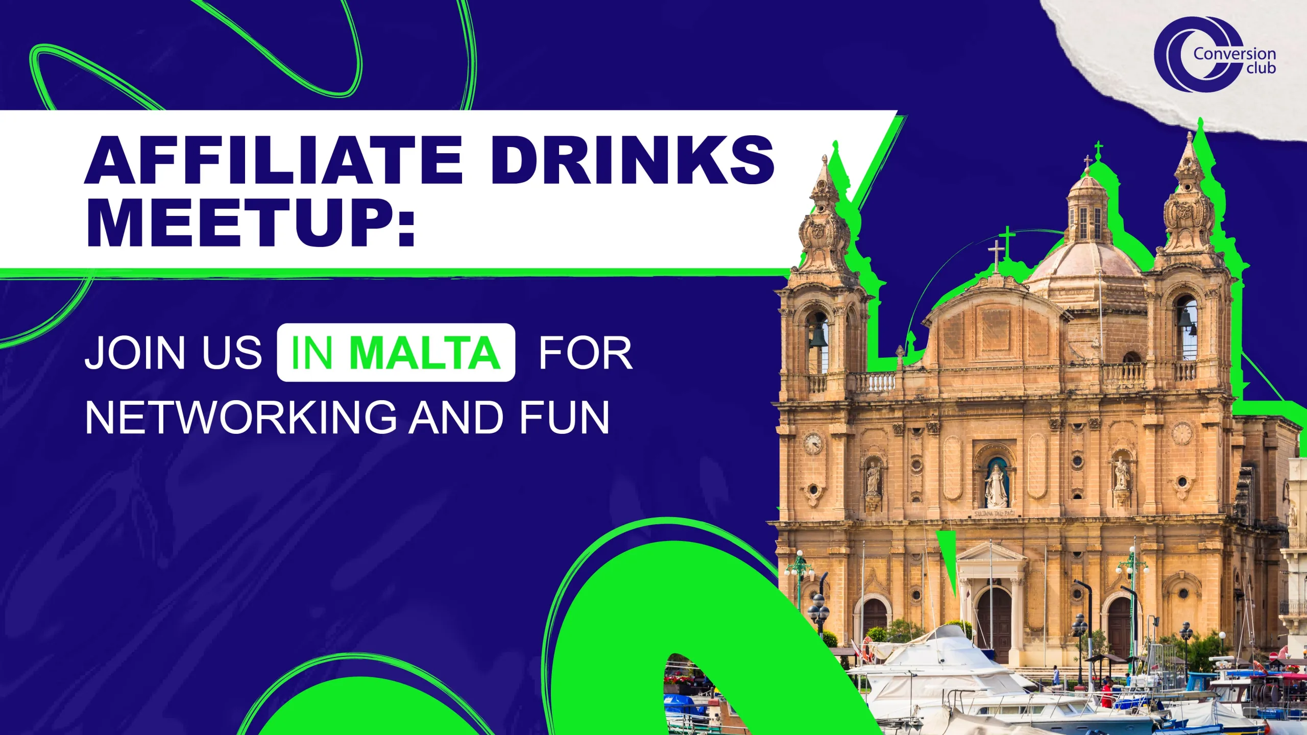 Affiliate Drinks Meetup – Malta