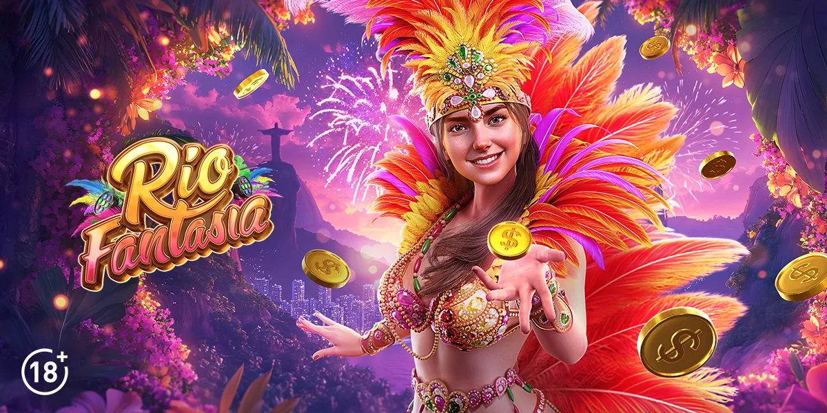 Join in the carnival celebrations with PG Soft’s Rio Fantasia