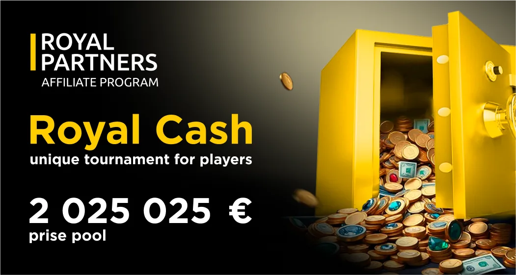 Royal Partners is giving away €2,025,025 to the players!