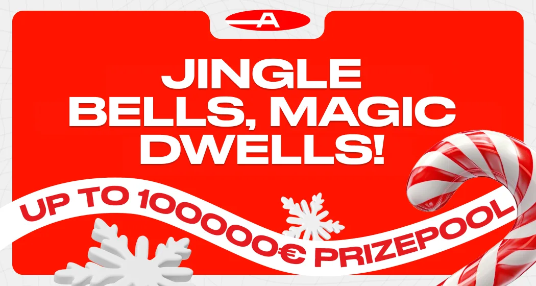 Dare to win up to €100K with an Ultimate Festive Marathon?