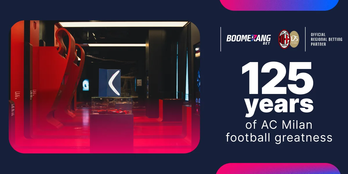 Boomerang Partners Congratulates AC Milan on 125 Years of Football Greatness