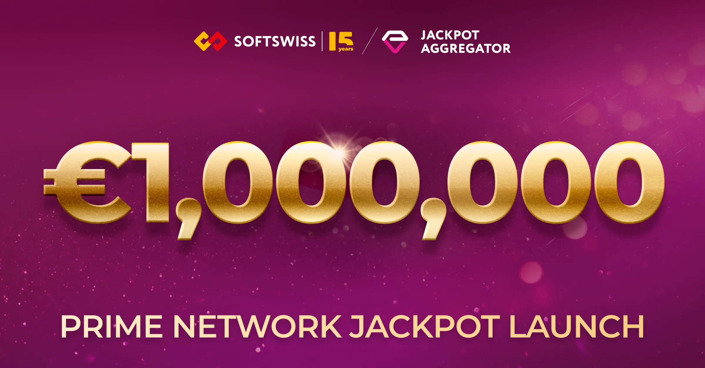 Prime Network Jackpot by SOFTSWISS Kicks Off with €1 Million