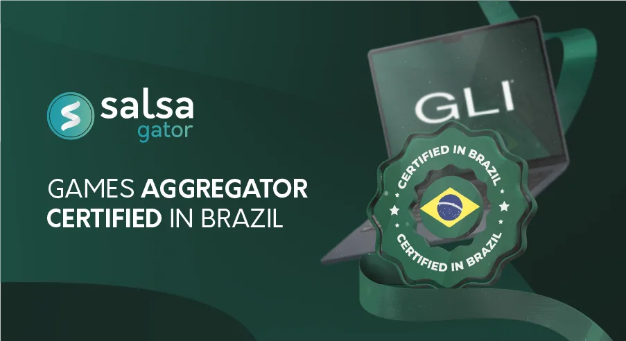 Salsa Gator, Brazil’s game aggregator, secures certification for the regulated market