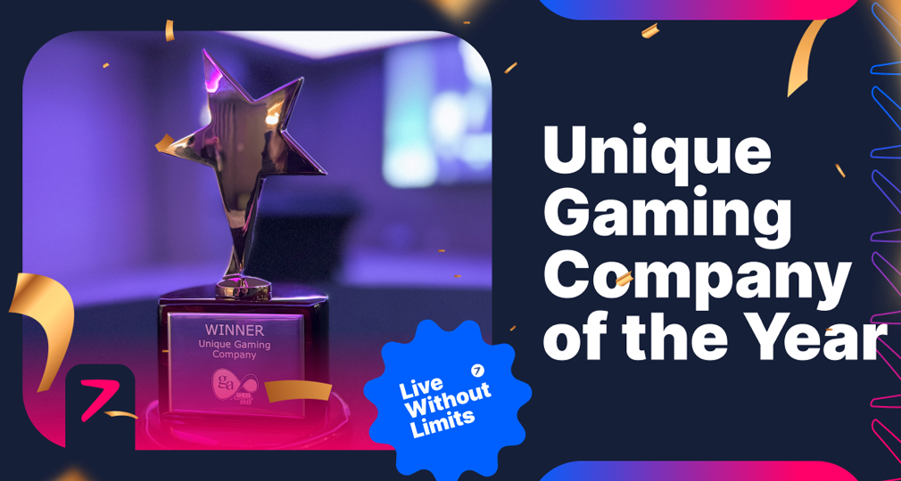 Boomerang was named Unique Gaming Company of the Year at the International Gaming Awards