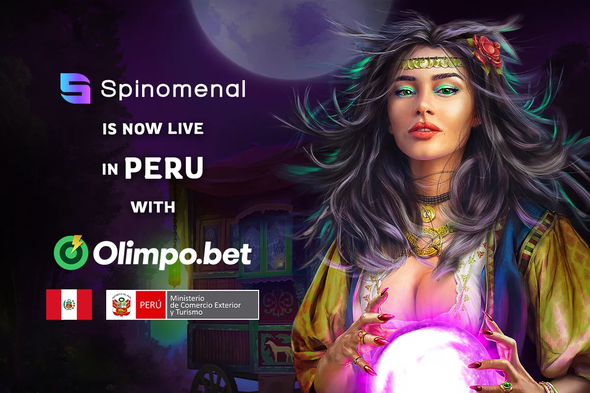 Spinomenal enters Peruvian regulated market with Olimpo.bet partnership