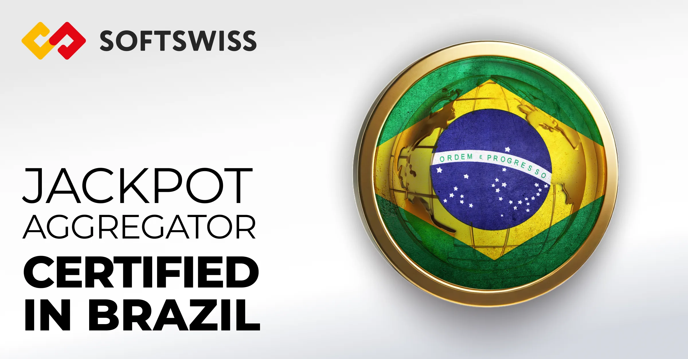 SOFTSWISS Jackpot Aggregator Certified in Brazil 