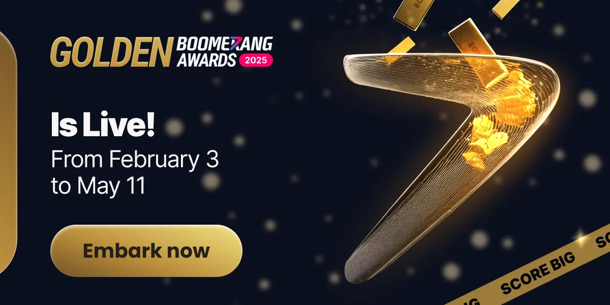 Join the Golden Boomerang Awards 2025 Traffic Tournament to Win Prizes and Trip to San Siro