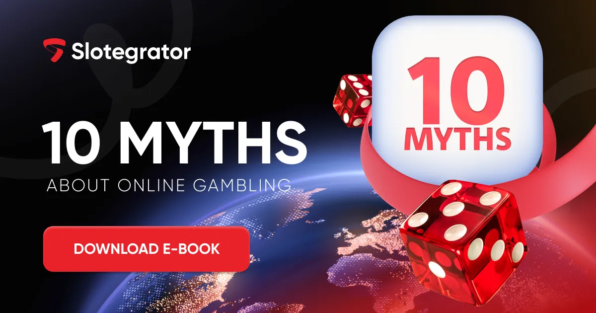 A new report from Slotegrator: 10 myths about gambling