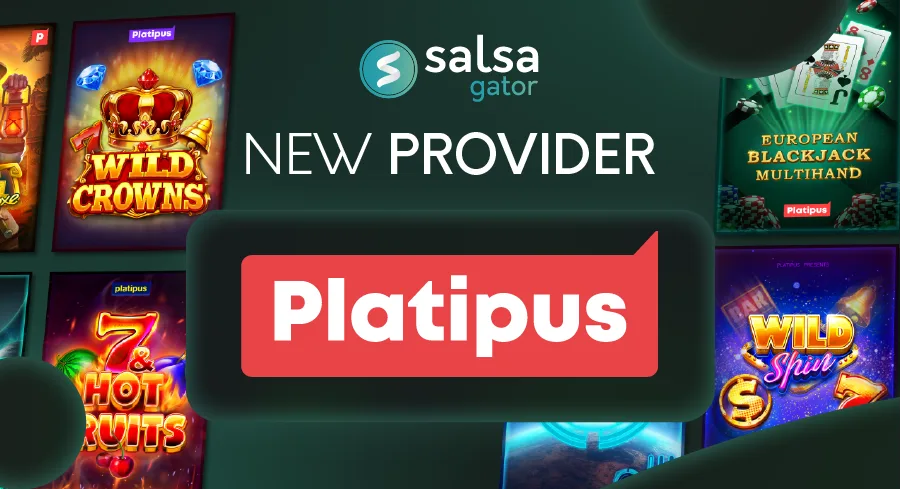 Salsa Gator strengthens its portfolio with Platipus content