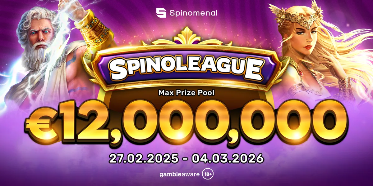 Spinomenal launches latest Spinoleague with €12m Max prize pool